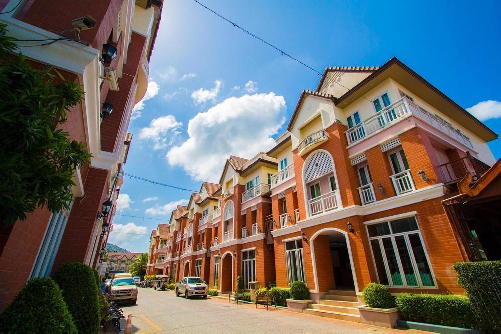 Chaba Kata Beach Hotel Kültér fotó