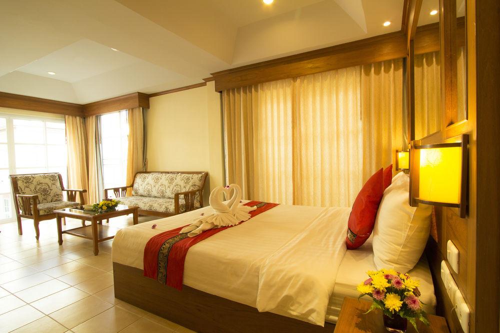 Chaba Kata Beach Hotel Kültér fotó