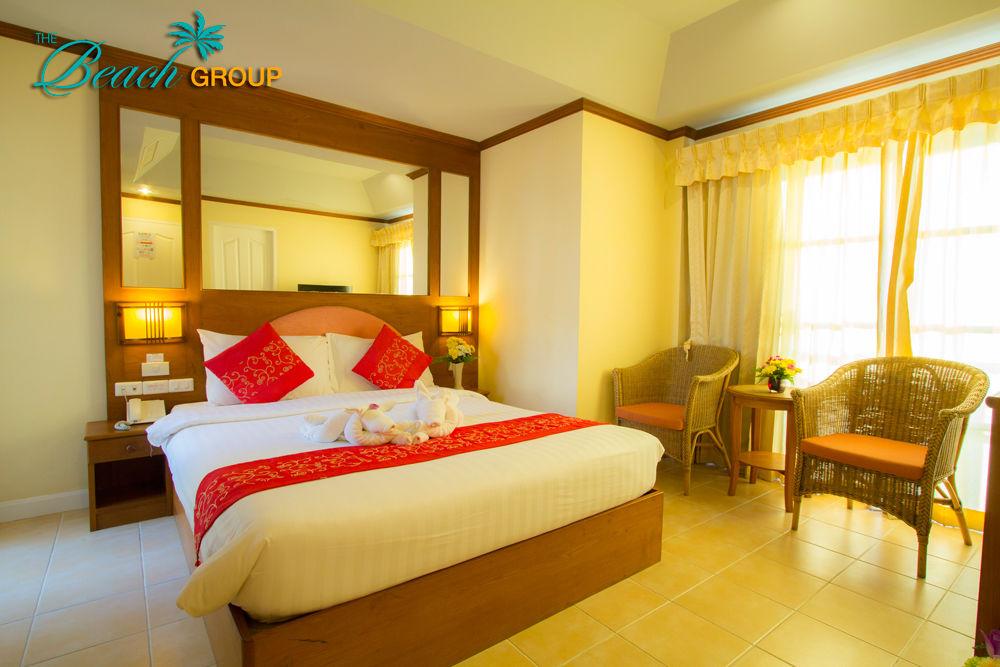 Chaba Kata Beach Hotel Kültér fotó