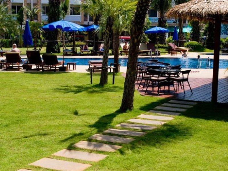 Chaba Kata Beach Hotel Kültér fotó