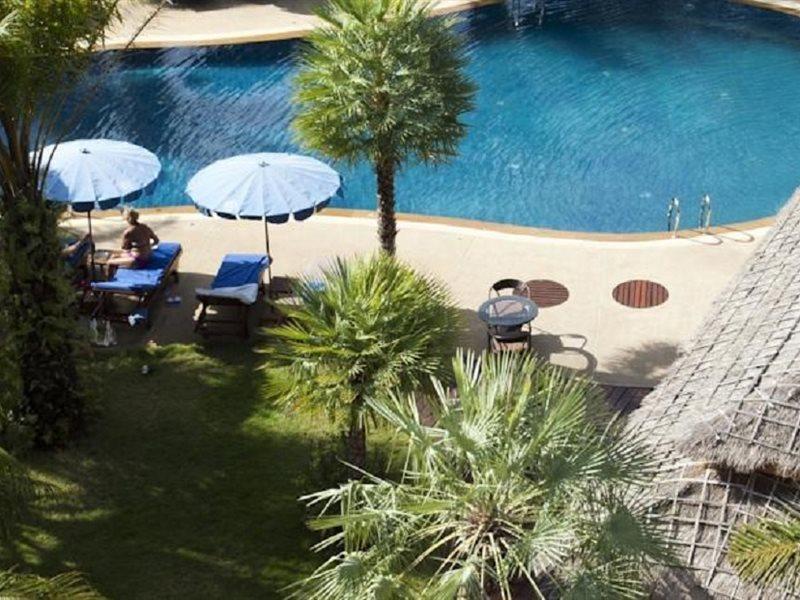 Chaba Kata Beach Hotel Kültér fotó