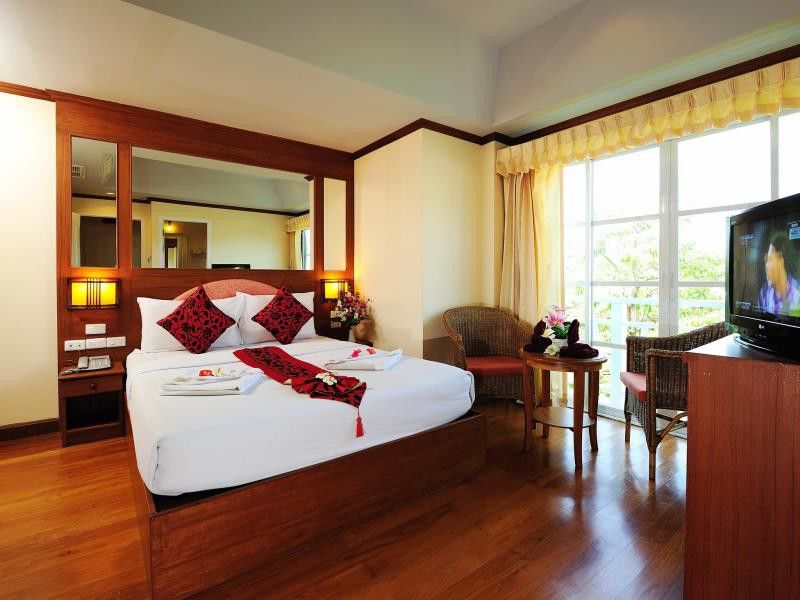 Chaba Kata Beach Hotel Kültér fotó