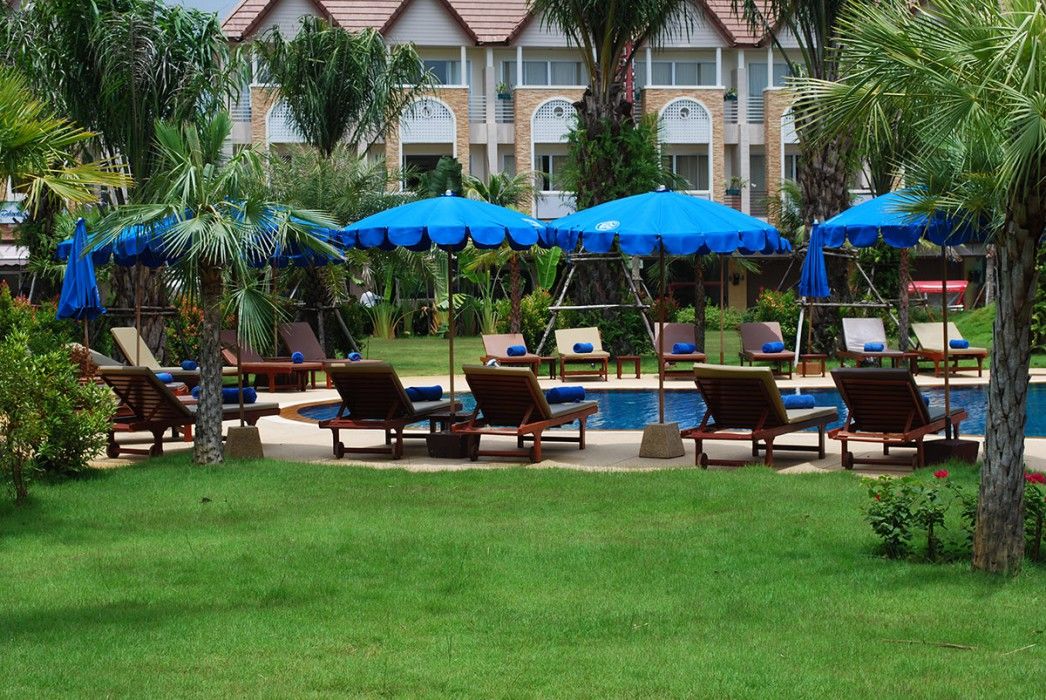 Chaba Kata Beach Hotel Kültér fotó