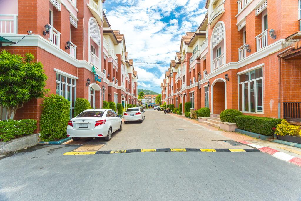 Chaba Kata Beach Hotel Kültér fotó