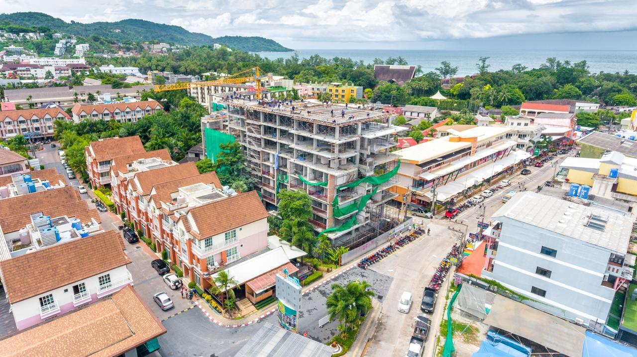 Chaba Kata Beach Hotel Kültér fotó