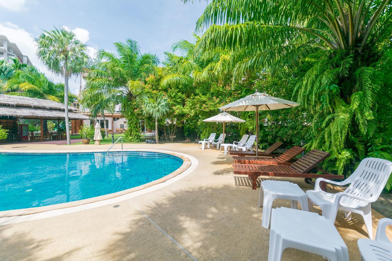 Chaba Kata Beach Hotel Kültér fotó