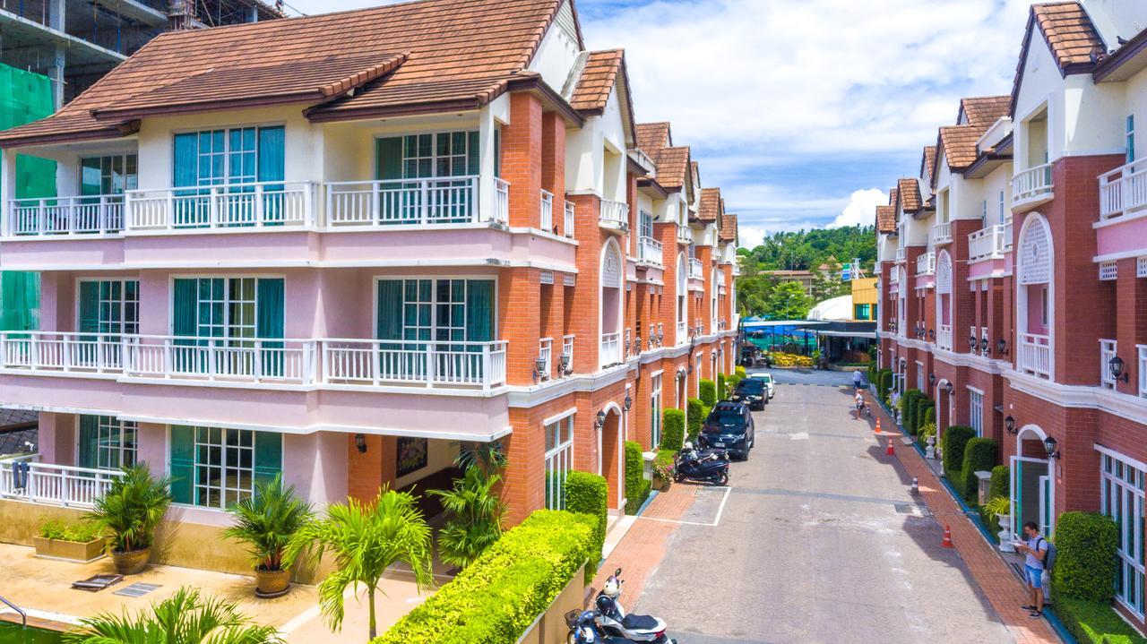 Chaba Kata Beach Hotel Kültér fotó