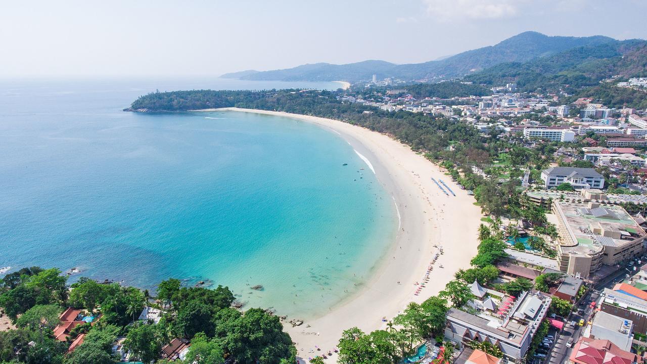 Chaba Kata Beach Hotel Kültér fotó