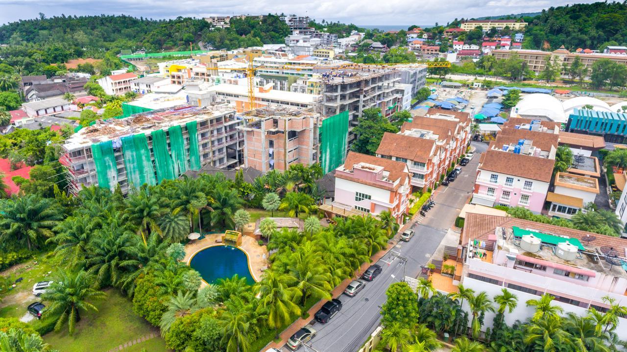 Chaba Kata Beach Hotel Kültér fotó