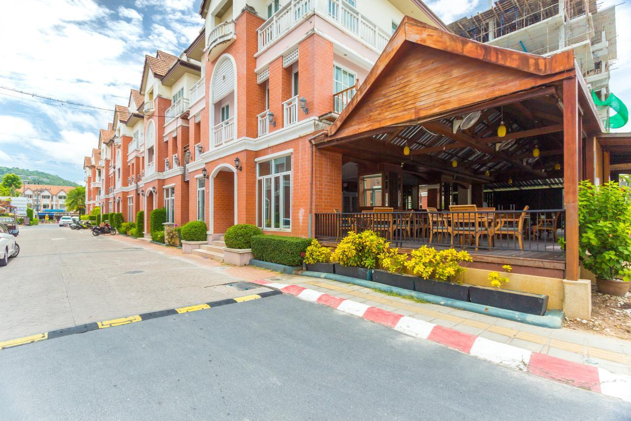 Chaba Kata Beach Hotel Kültér fotó