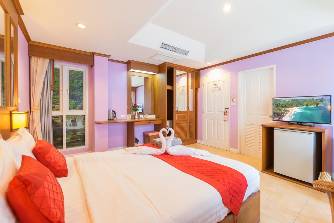 Chaba Kata Beach Hotel Szoba fotó