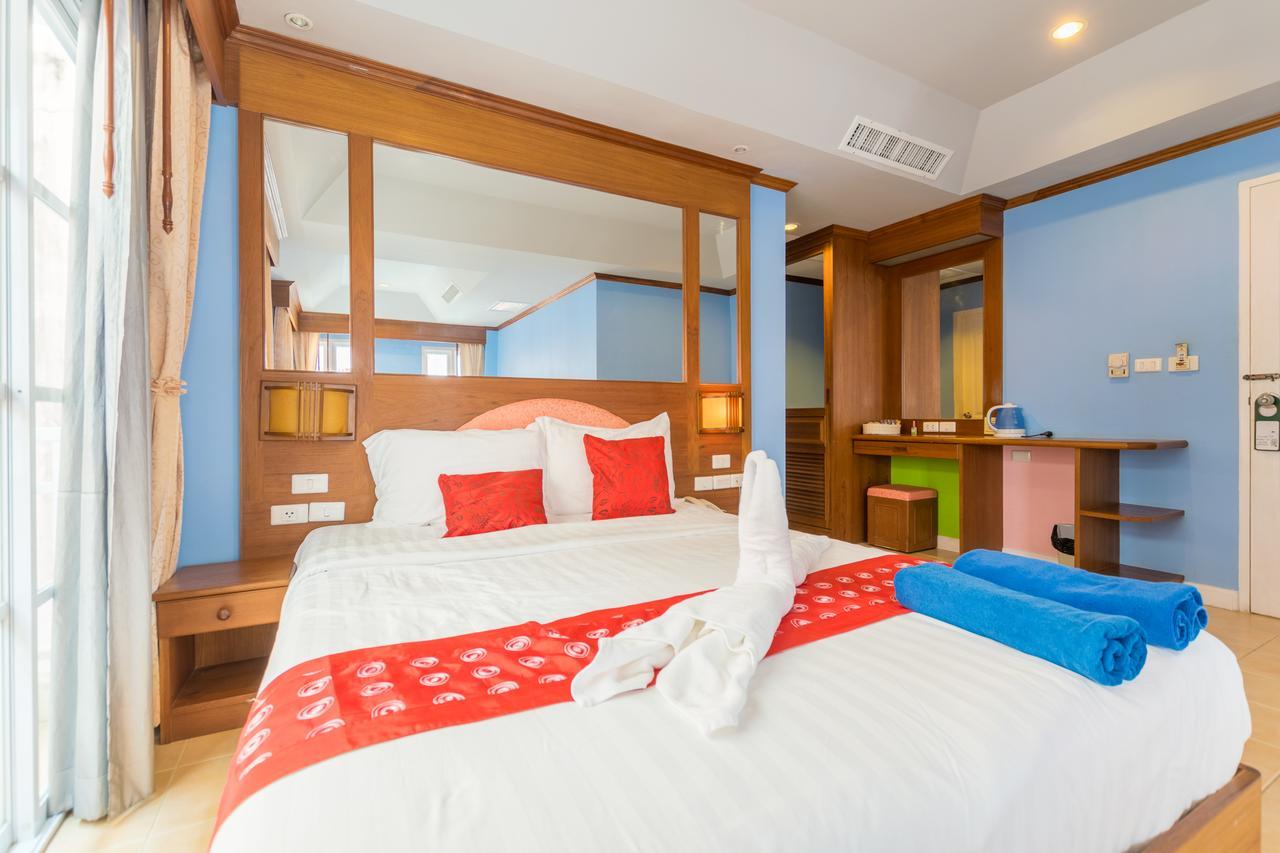 Chaba Kata Beach Hotel Szoba fotó