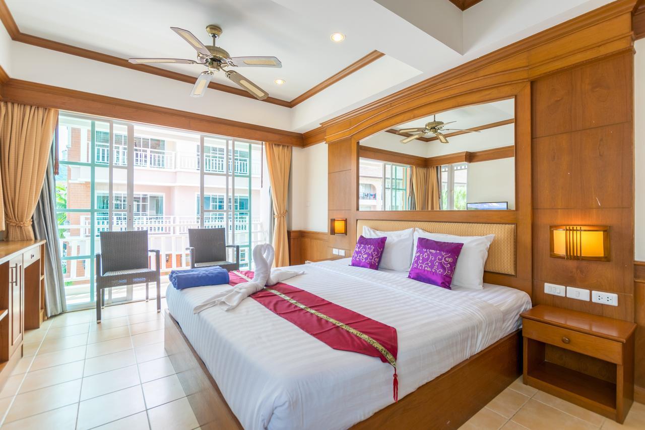 Chaba Kata Beach Hotel Szoba fotó