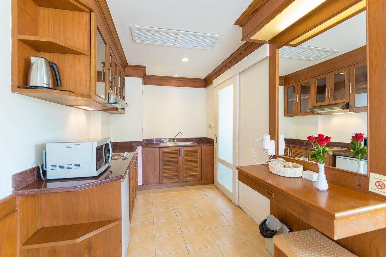 Chaba Kata Beach Hotel Szoba fotó