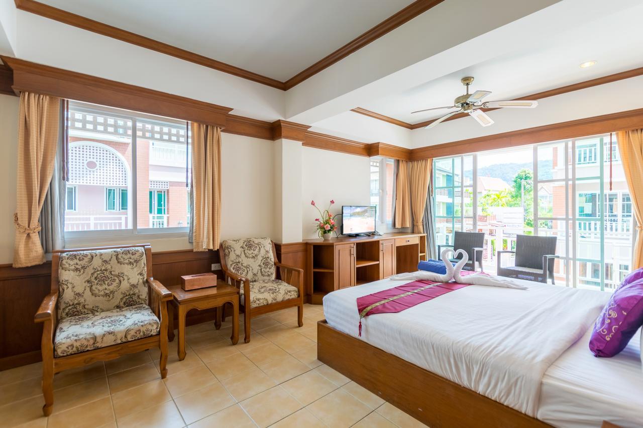 Chaba Kata Beach Hotel Szoba fotó