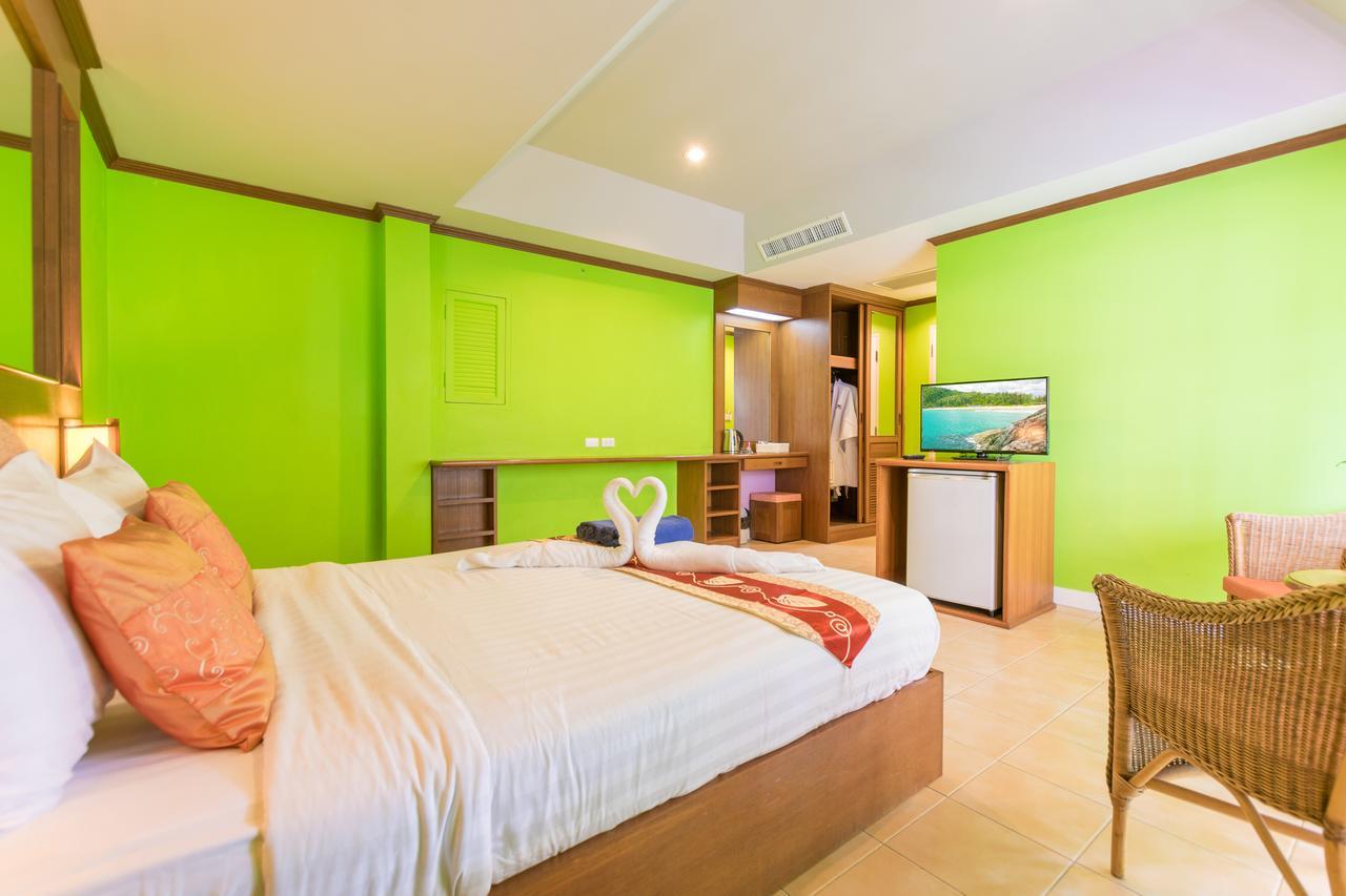 Chaba Kata Beach Hotel Szoba fotó