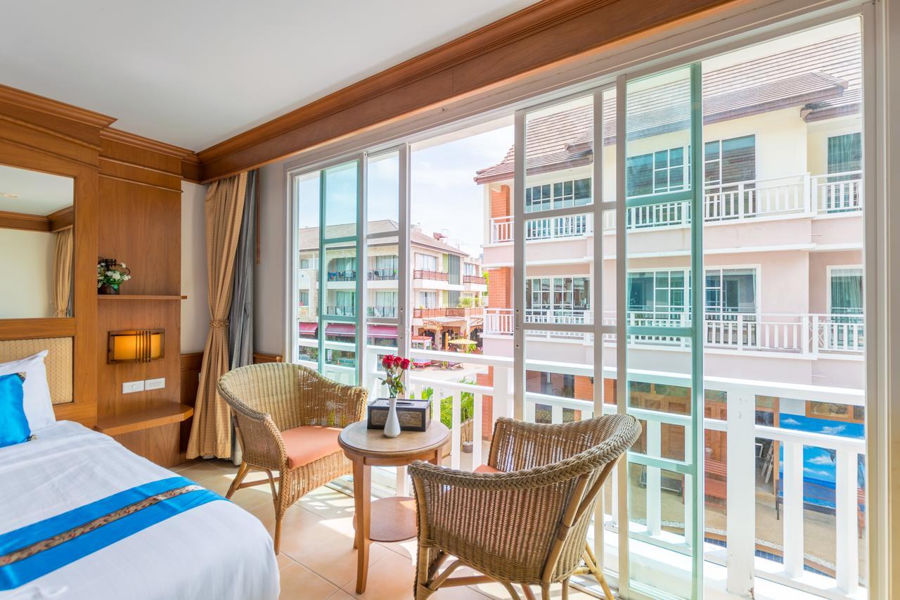 Chaba Kata Beach Hotel Kültér fotó