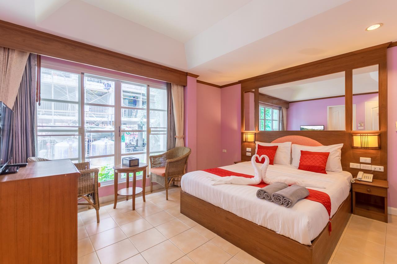 Chaba Kata Beach Hotel Szoba fotó