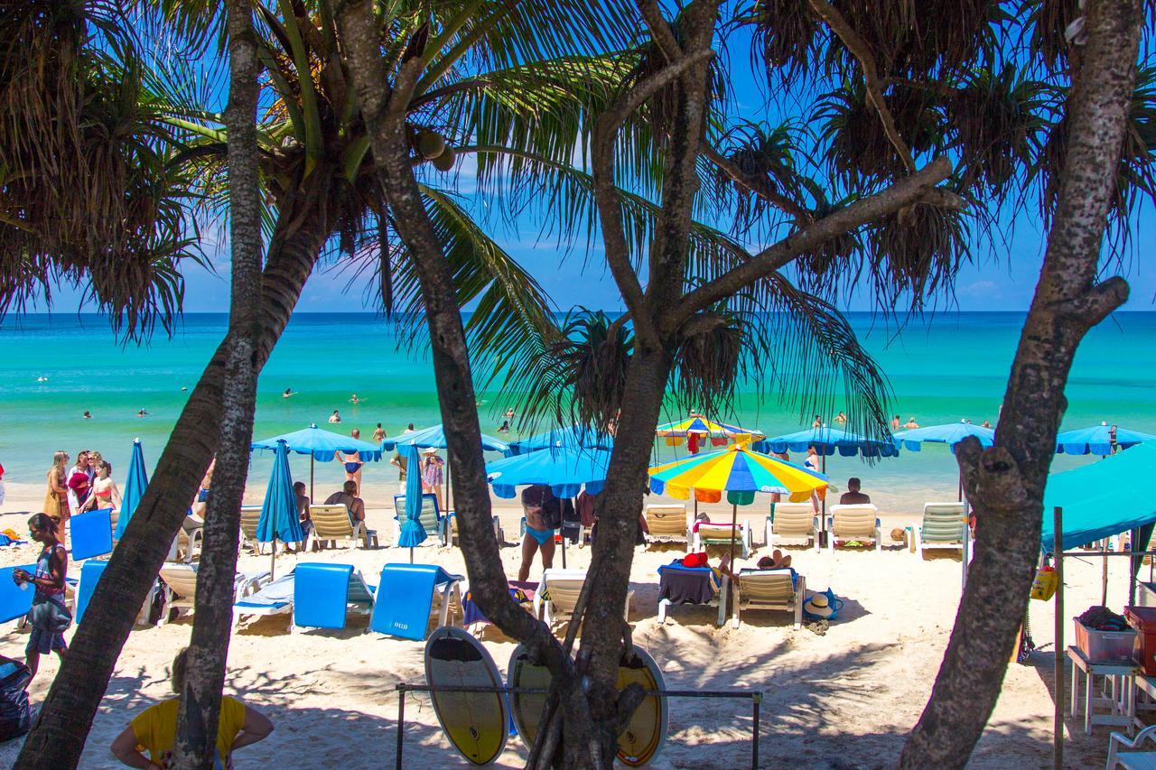 Chaba Kata Beach Hotel Kültér fotó