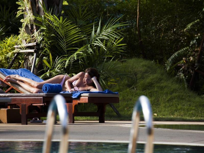 Chaba Kata Beach Hotel Kültér fotó