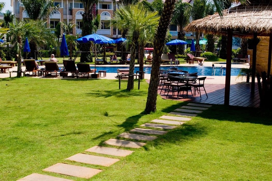 Chaba Kata Beach Hotel Kültér fotó