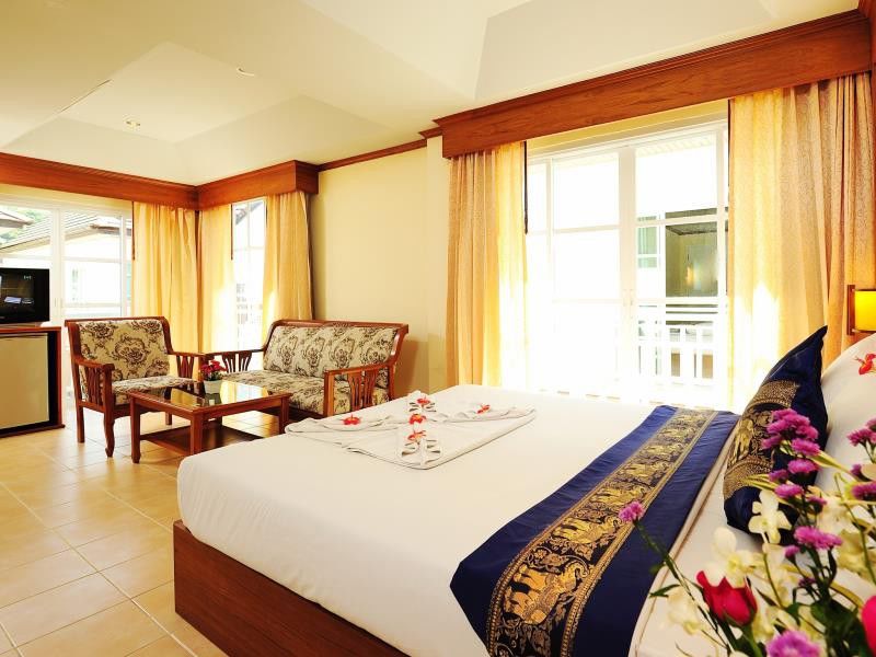 Chaba Kata Beach Hotel Kültér fotó